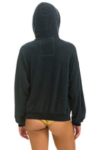 Classic BOLT HEART PULLOVER RELAXED HOODIE - CHARCOAL