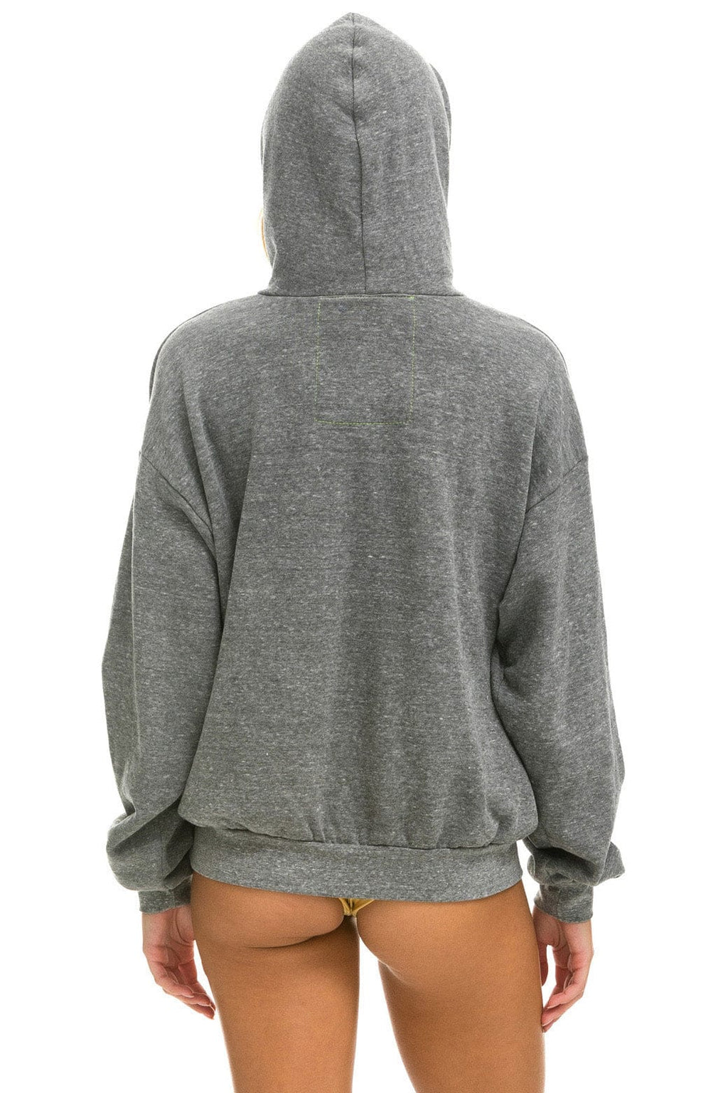 Classic BOLT HEART PULLOVER RELAXED HOODIE - HEATHER