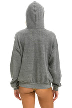Classic BOLT HEART PULLOVER RELAXED HOODIE - HEATHER