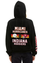 Classic CFP NATIONAL CHAMPIONSHIP 2026 MATCHUP PULLOVER HOODIE - BLACK
