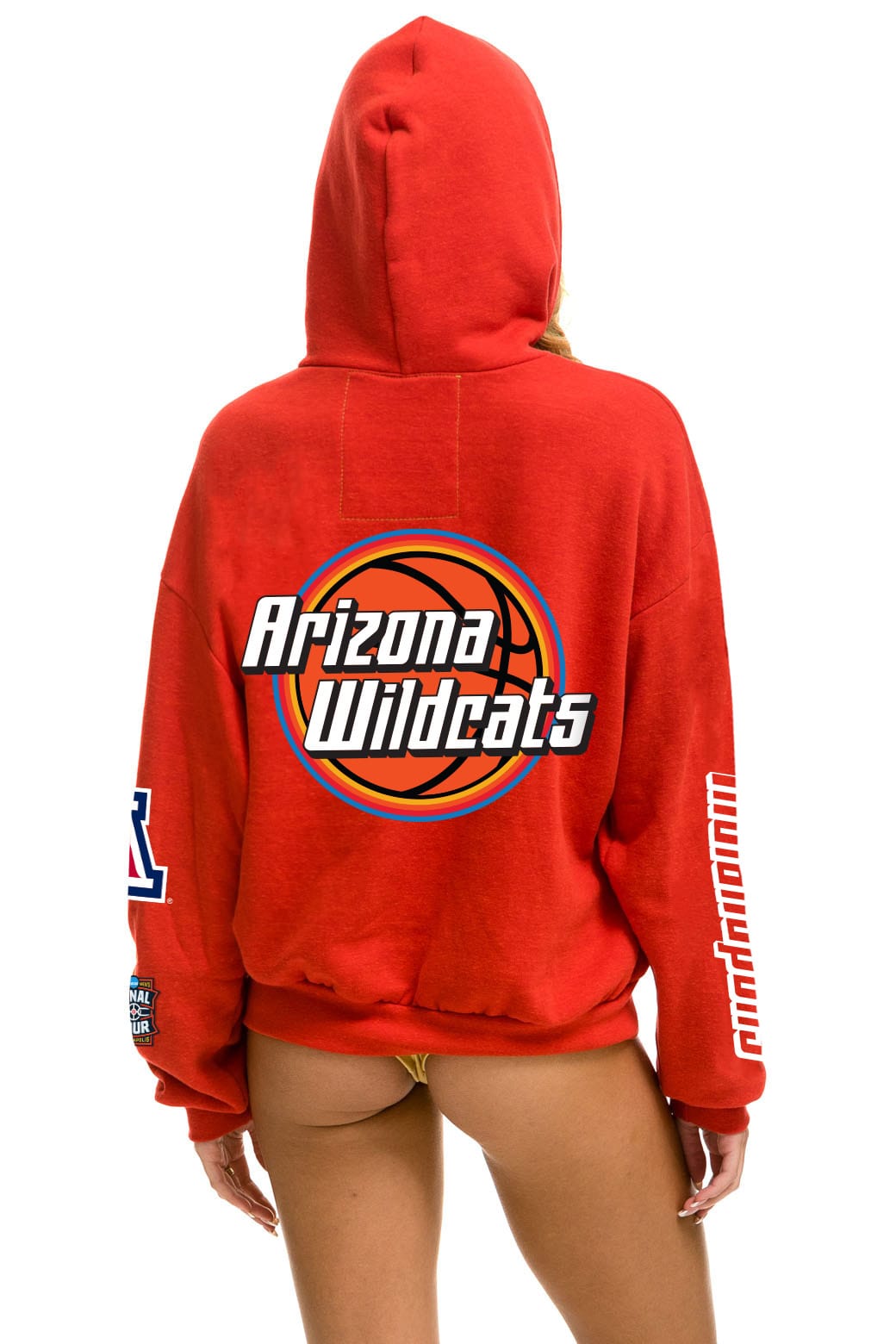 Classic ARIZONA WILDCATS FINAL FOUR 2026 PULLOVER HOODIE - RED