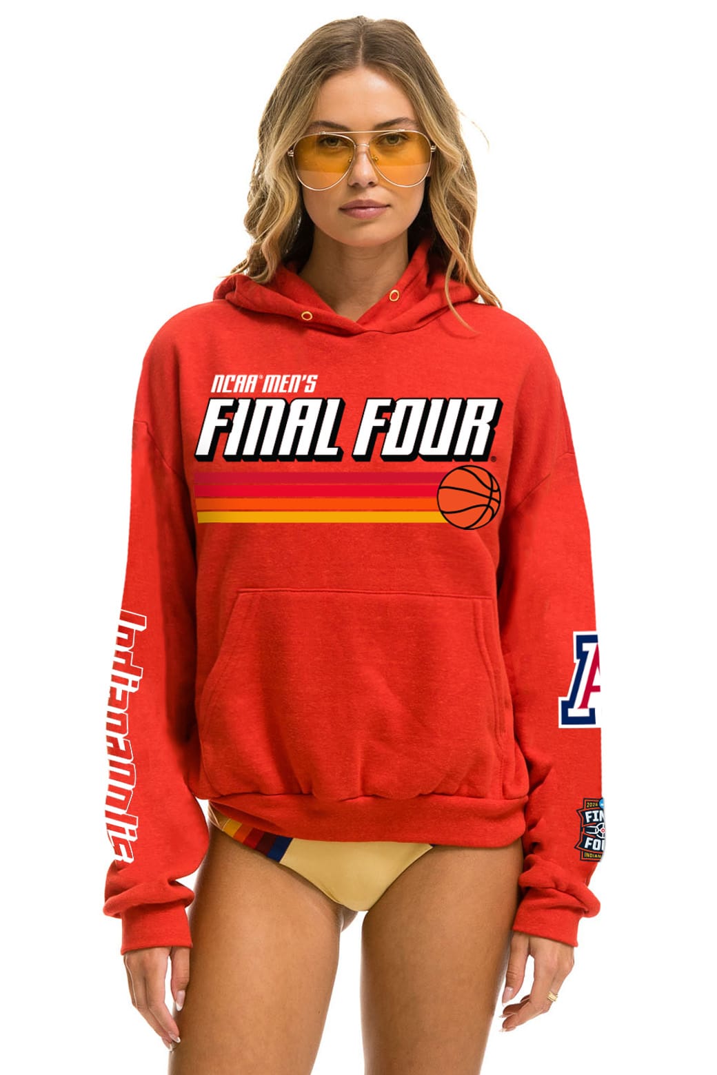 Classic ARIZONA WILDCATS FINAL FOUR 2026 PULLOVER HOODIE - RED