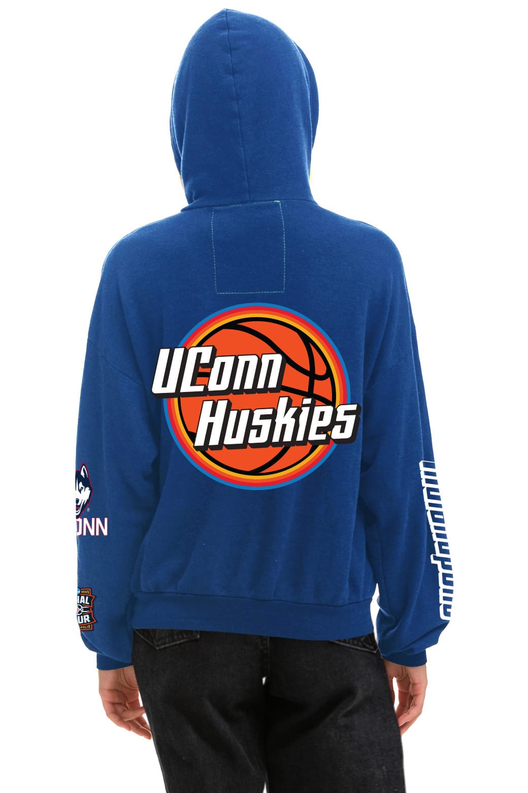 Classic UCONN HUSKIES FINAL FOUR 2026 PULLOVER HOODIE - MIDNIGHT