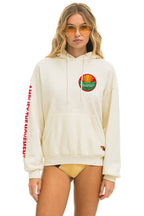 Classic GLOBAL CITIZEN 2025 RELAXED PULLOVER HOODIE - VINTAGE WHITE