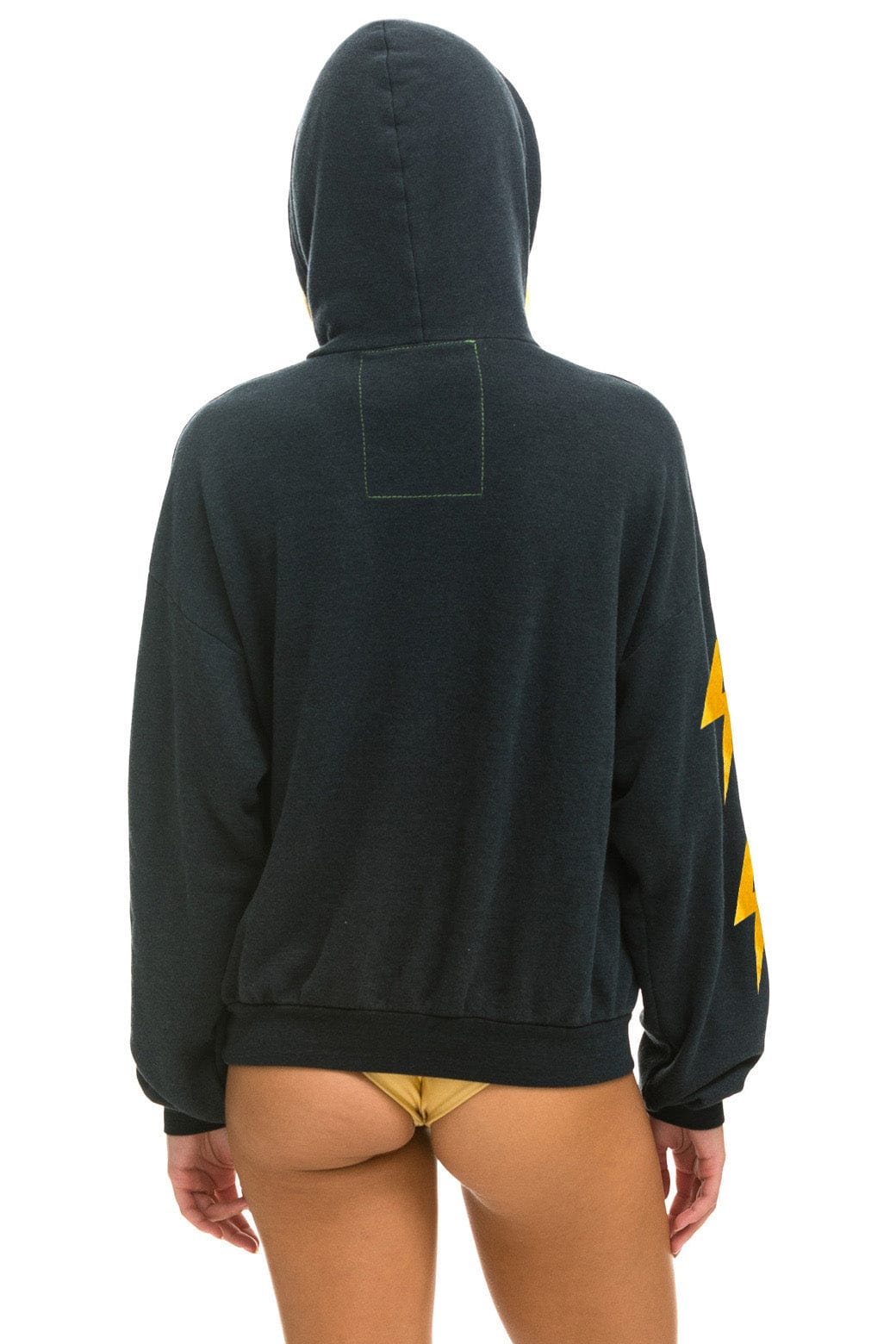 Classic GOLDENSKY FESTIVAL 2024 PULLOVER HOODIE RELAXED - CHARCOAL