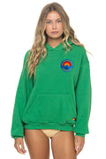 Classic JAZZ ASPEN SNOWMASS 2026 PULLOVER HOODIE RELAXED - KELLY GREEN