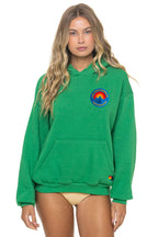 Classic JAZZ ASPEN SNOWMASS 2026 PULLOVER HOODIE RELAXED - KELLY GREEN