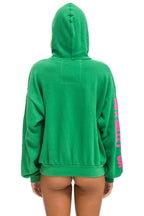 Classic LA ONDA 2025 RELAXED PULLOVER HOODIE - KELLY GREEN
