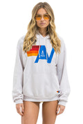 Classic LOGO PULLOVER RELAXED HOODIE - DOVE