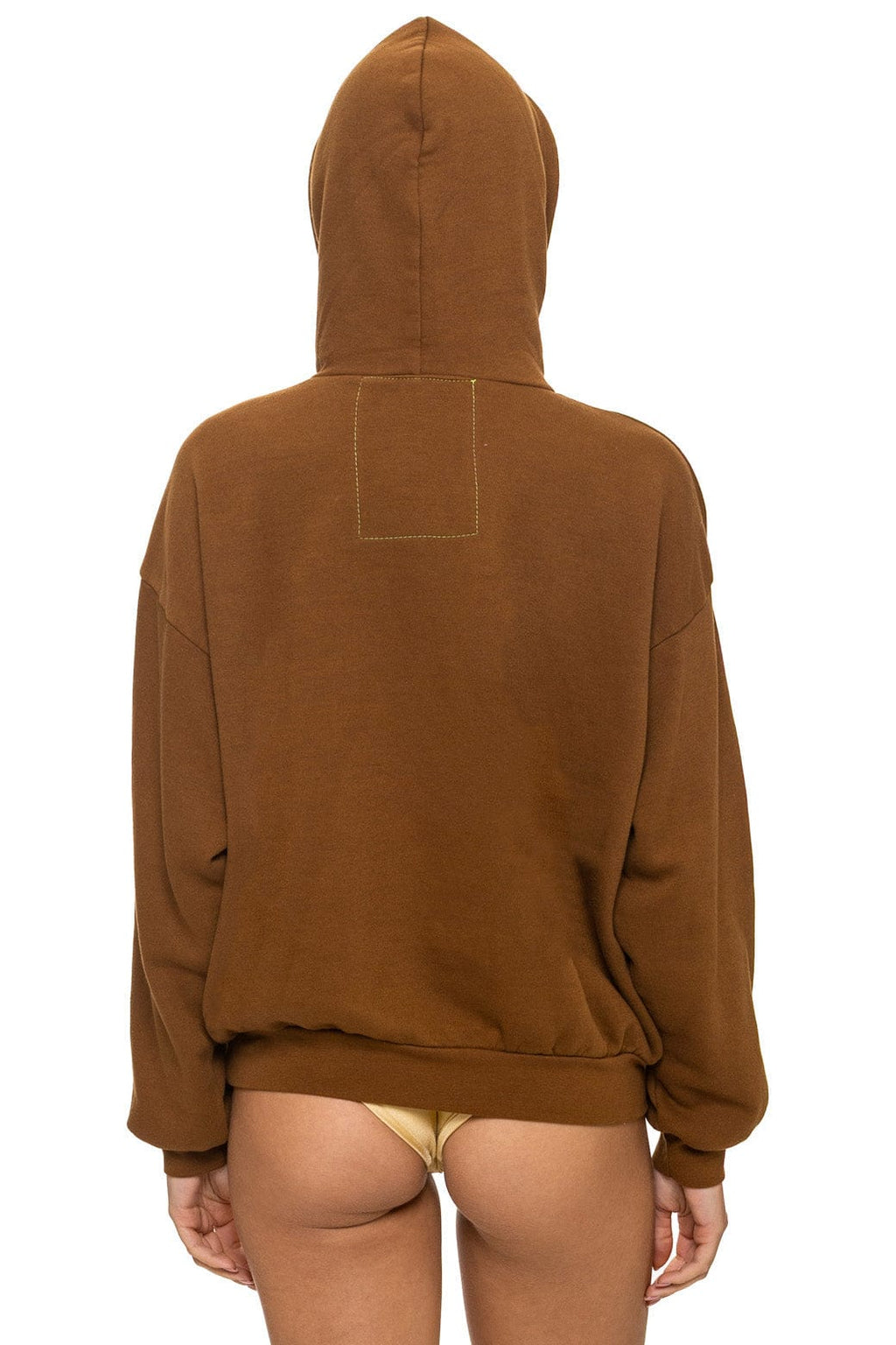 Classic LOCALS ONLY RELAXED PULLOVER HOODIE - CINNAMON
