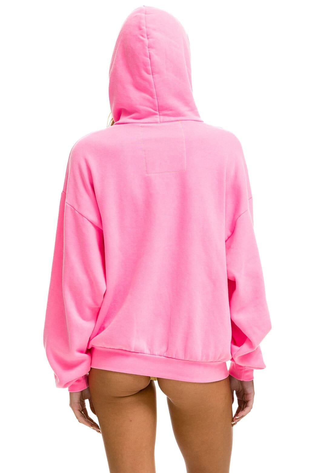 Classic LOVER RELAXED PULLOVER HOODIE - NEON PINK