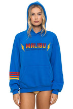 Classic MALIBU CHILI COOK-OFF 2026 RELAXED PULLOVER HOODIE - ADVENTURE BLUE