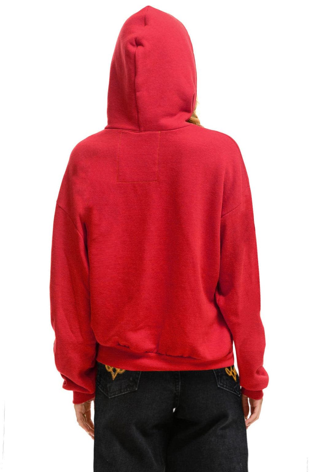 Classic NEW ENGLAND PATRIOTS HELMET RELAXED PULLOVER HOODIE - FLASH RED