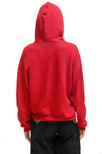 Classic NEW ENGLAND PATRIOTS HELMET RELAXED PULLOVER HOODIE - FLASH RED