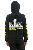 Classic SUPER BOWL 2026 BOLT RELAXED PULLOVER HOODIE - CHARCOAL