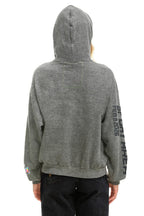 Classic SUPER BOWL 2026 RELAXED PULLOVER HOODIE - HEATHER GREY
