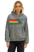 Classic SUPER BOWL 2026 RELAXED PULLOVER HOODIE - HEATHER GREY