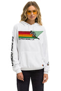 Classic SUPER BOWL 2026 RELAXED PULLOVER HOODIE - WHITE