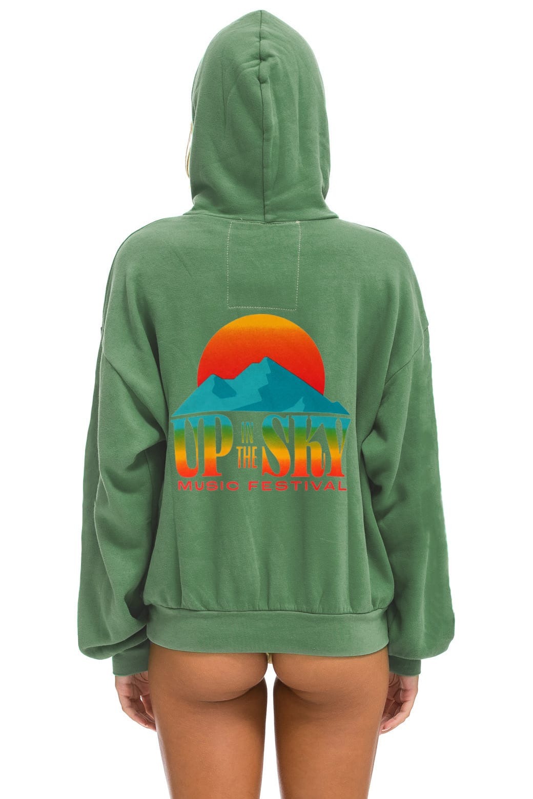 Classic UP IN THE SKY 2026 RELAXED PULLOVER HOODIE - PALM
