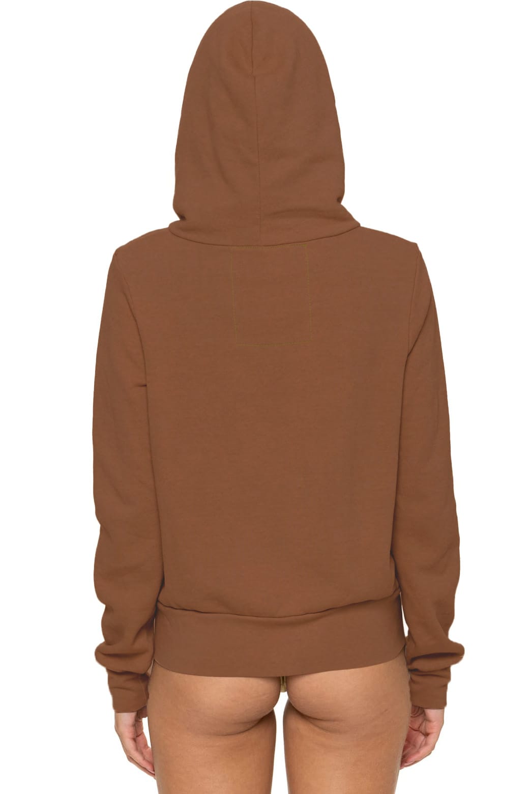 Classic 5 STRIPE HOODIE - CINNAMON