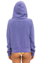 Classic 5 STRIPE HOODIE - LAVENDER