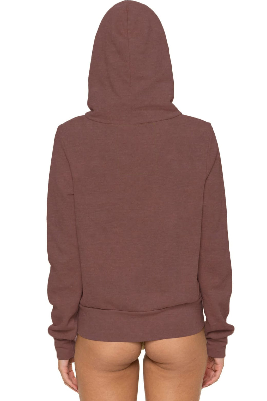 Classic 5 STRIPE HOODIE - MOCHA