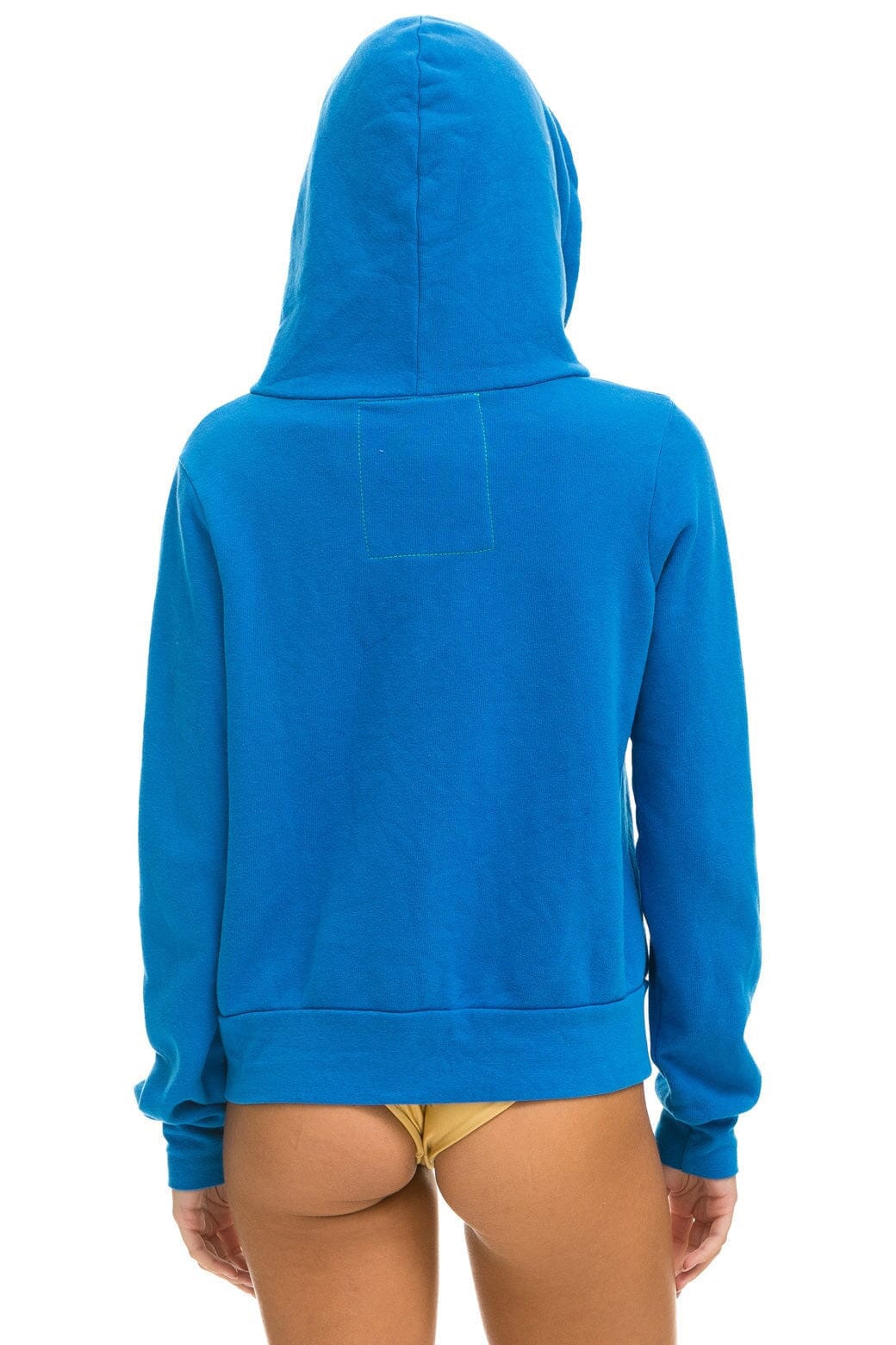 Classic 5 STRIPE HOODIE - OCEAN