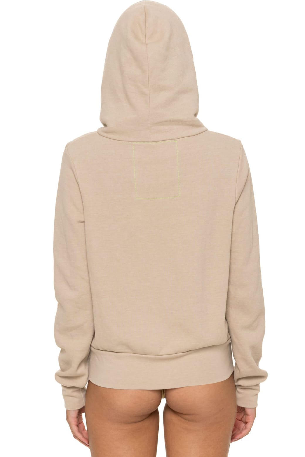 Classic 5 STRIPE HOODIE - SAND