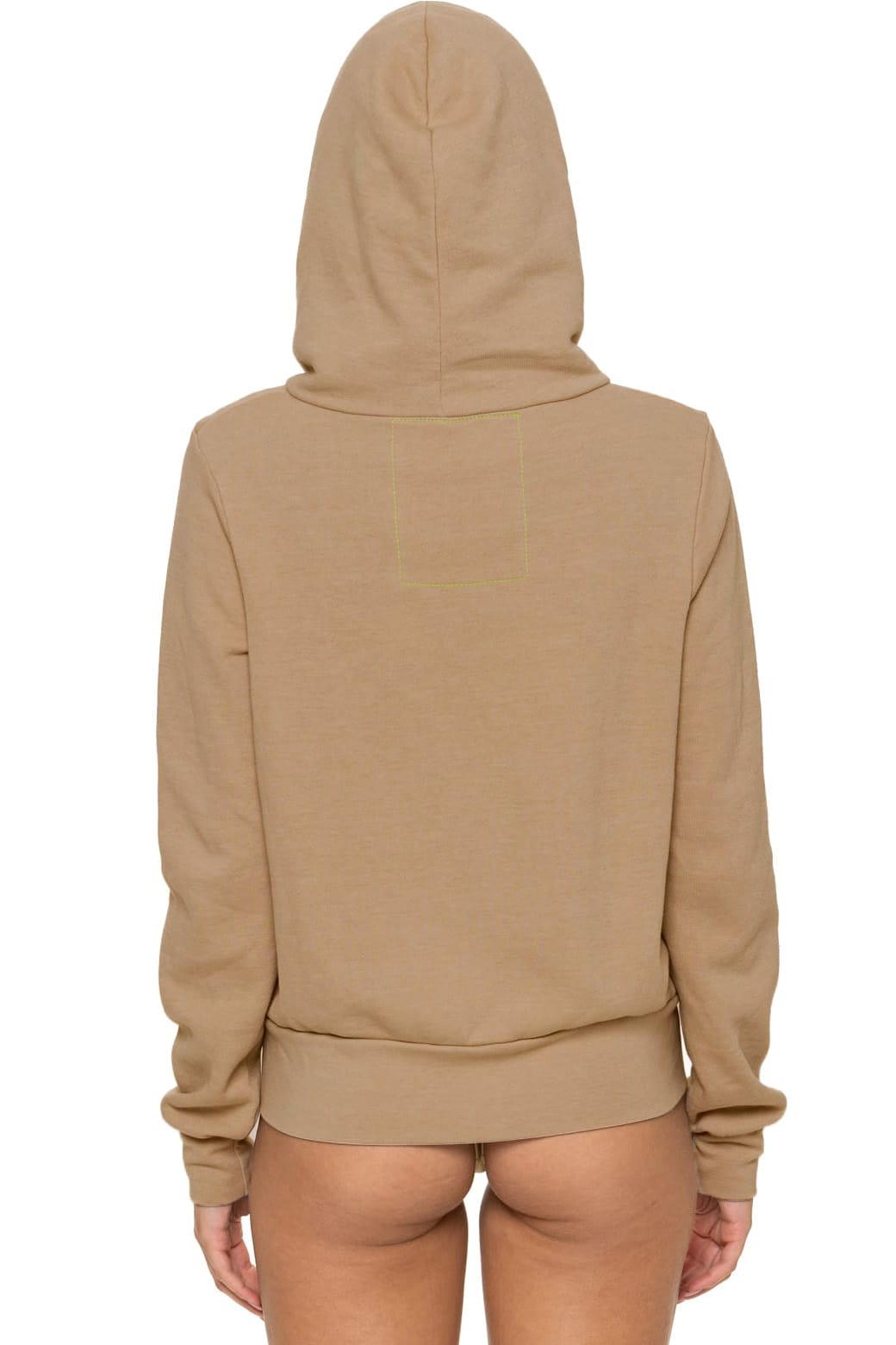 Classic 5 STRIPE HOODIE - TAN