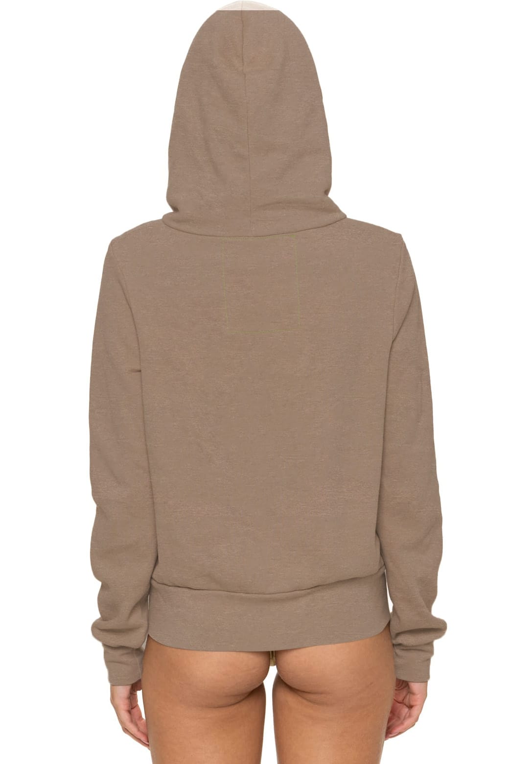Classic 5 STRIPE HOODIE - TAUPE