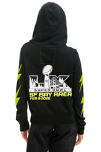 Classic SUPER BOWL 2026 BOLT ZIP HOODIE - CHARCOAL