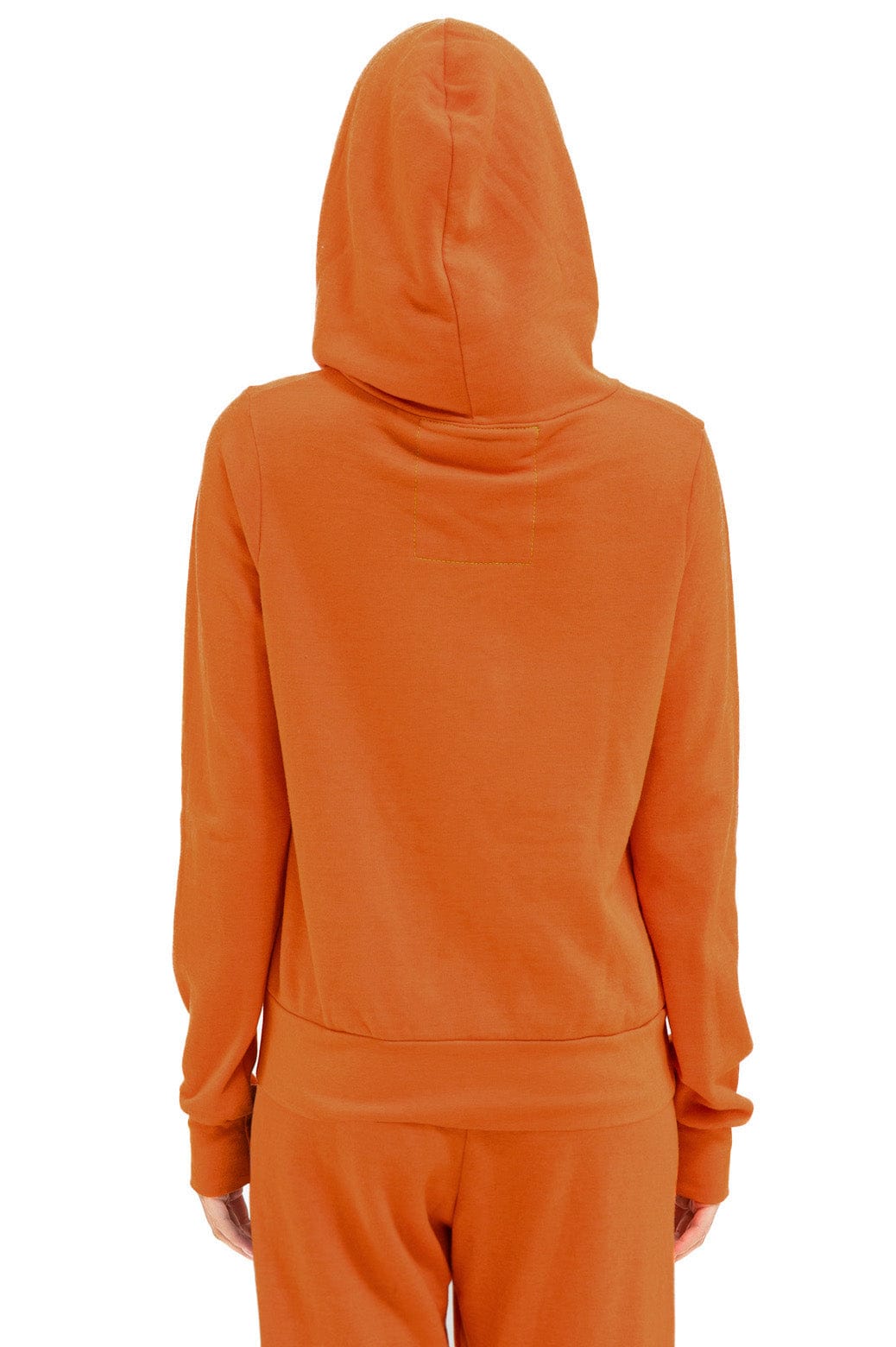 Classic UNIVERSITY OF TEXAS CIRCLE PRINT ZIP HOODIE - BURNT ORANGE