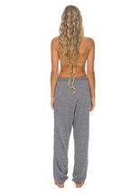 Classic LOGO SWEATPANTS - HEATHER GREY