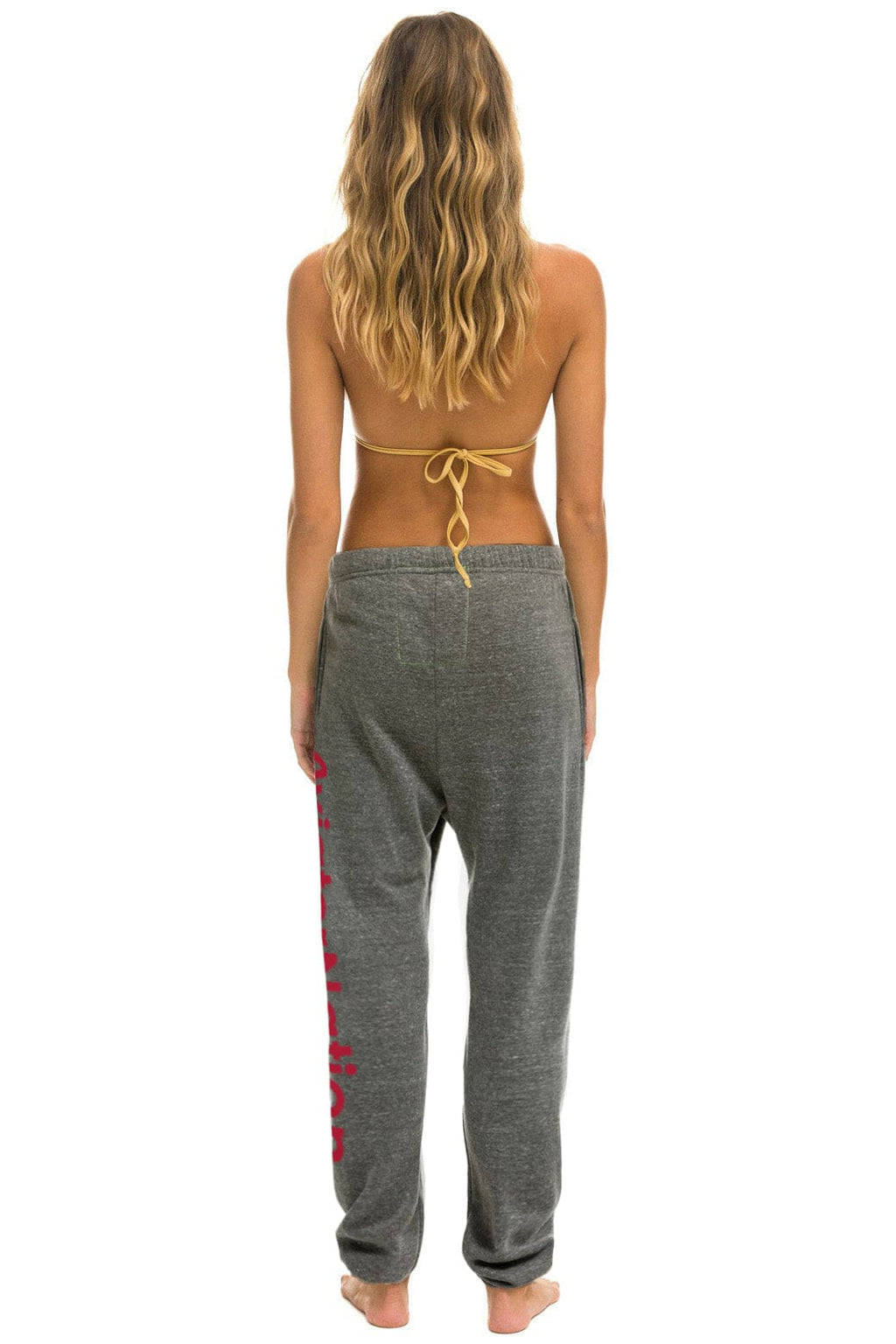 Classic UNIVERSITY OF ALABAMA UNISEX POCKET SWEATPANTS - HEATHER GREY