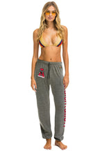 Classic UNIVERSITY OF ALABAMA UNISEX POCKET SWEATPANTS - HEATHER GREY