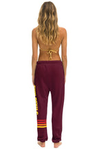 Classic ASU FORK UNISEX POCKET SWEATPANTS - MAROON