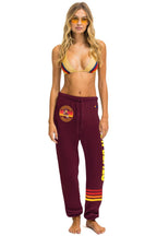 Classic ASU FORK UNISEX POCKET SWEATPANTS - MAROON