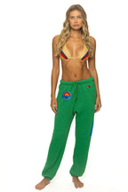 Classic JAZZ ASPEN SNOWMASS 2026 UNISEX POCKET SWEATPANTS - KELLY GREEN