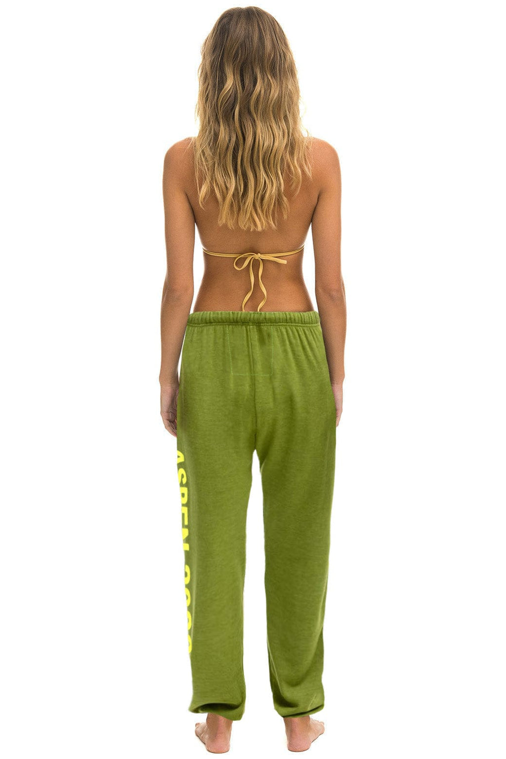 Classic PALM TREE FEST ASPEN 2026 UNISEX POCKET SWEATPANTS - JUNGLE GREEN
