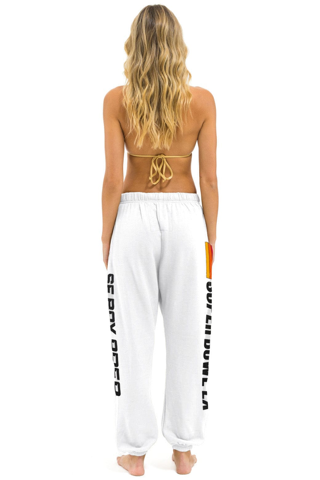 Classic SUPER BOWL 2026 UNISEX SWEATPANTS - WHITE