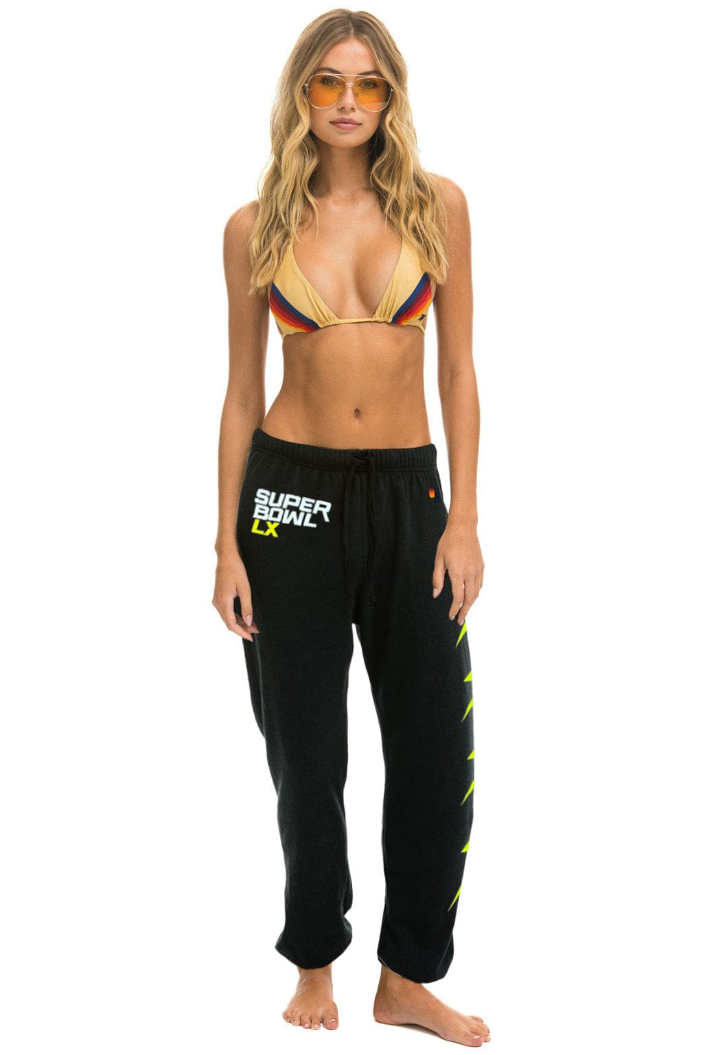 Classic SUPER BOWL 2026 BOLT UNISEX SWEATPANTS - CHARCOAL