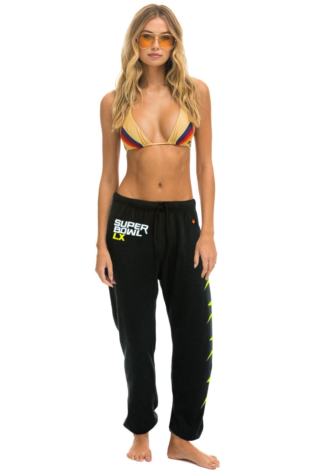 Classic SUPER BOWL 2026 BOLT UNISEX SWEATPANTS - CHARCOAL
