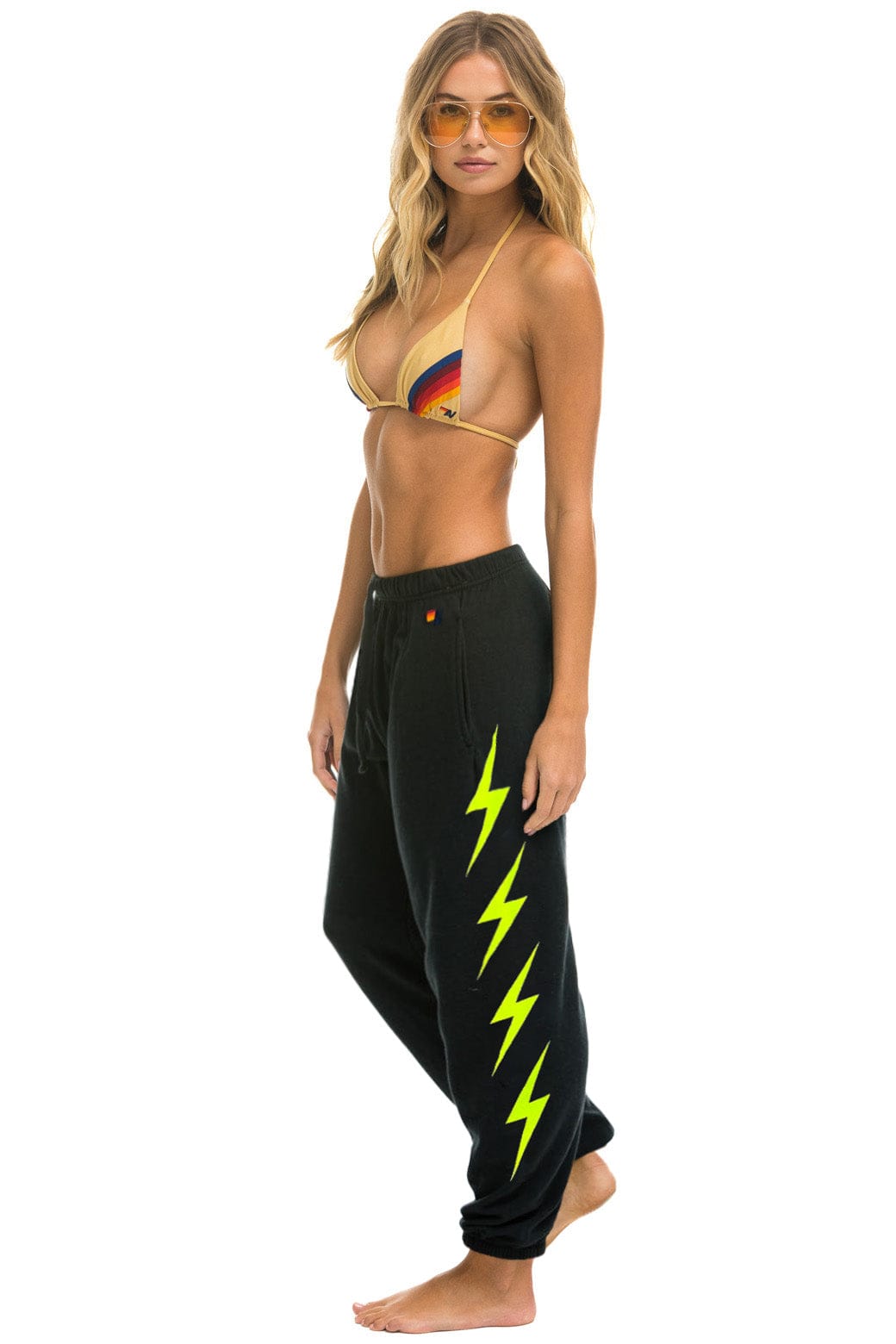 Classic SUPER BOWL 2026 BOLT UNISEX SWEATPANTS - CHARCOAL