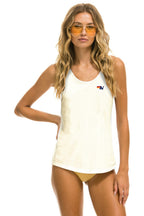 Classic MENS BASIC TANK - VINTAGE WHITE