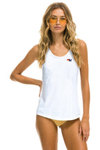 Classic MENS BASIC TANK - WHITE