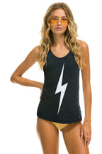 Classic MENS BOLT TANK - CHARCOAL