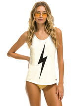 Classic MENS BOLT TANK - VINTAGE WHITE