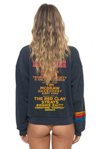Classic JAZZ ASPEN SNOWMASS 2026 CREW SWEATSHIRT RELAXED - CHARCOAL