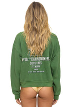 Classic PALM TREE FEST HAMPTONS 2026 CREW SWEATSHIRT RELAXED - PALM
