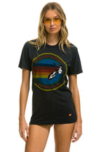 Classic SIGNATURE BROOKLYN TEE - CHARCOAL